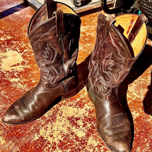 cowboy boots Tony Lama 10.5 EEEE